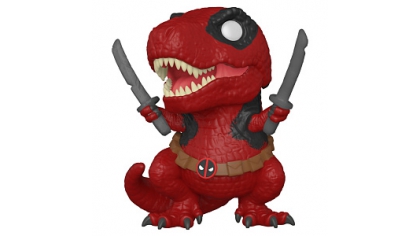 Купить Фигурка Funko POP Marvel Deadpool 30th – Dinopool (54655)