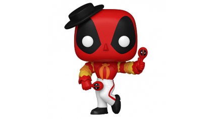 Купить Фигурка Funko POP Marvel Deadpool 30th – Flamenco Deadpool (54656)