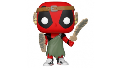 Купить Фигурка Funko POP Marvel Deadpool 30th – LARP Deadpool (54690)