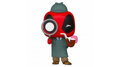 Купить Фигурка Funko POP Marvel Deadpool 30th – Sherlock Deadpool (Exc) (54691)