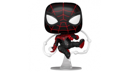 Купить Фигурка Funko POP Miles Morales – Miles Advanced Tech Suit (54693)