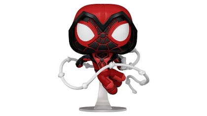 Купить Фигурка Funko POP Miles Morales – Miles Crimson Cowl Suit (50155)