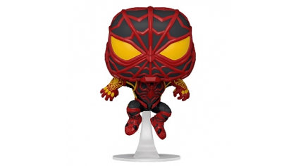 Купить Фигурка Funko POP Miles Morales – Miles S.T.R.I.K.E. Suit (50151)