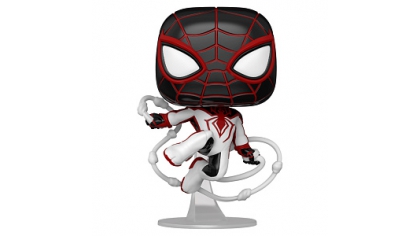 Купить Фигурка Funko POP Miles Morales – Miles T.R.A.C.K. Suit (50153)