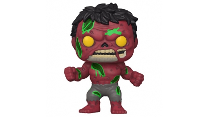 Купить Фигурка Funko POP Marvel Zombies – Red Hulk (54474)