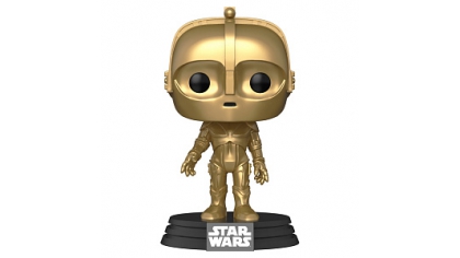 Купить Фигурка Funko POP Star Wars Concept series – C3PO (50110)