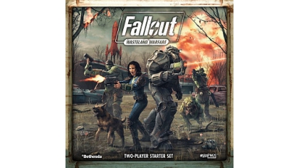 Купить Настольная игра Fallout – Война в Пустоши