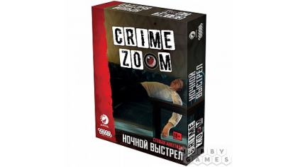 Купить Настольная игра Crime Zoom – Ночной выстрел