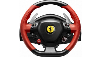 Купить Руль Thrustmaster Ferrari 458 Spider Racing Wheel (для Xbox One)