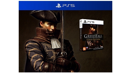 Купить GreedFall. Gold Edition (PS5)