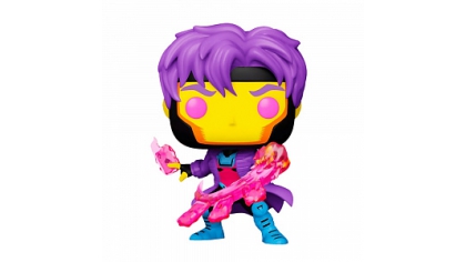 Купить Фигурка Funko POP Marvel Black Light – Gambit (Exc) (55628)