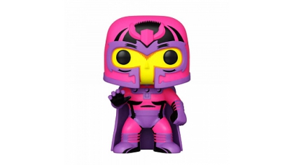 Купить Фигурка Funko POP Marvel Black Light – Magneto (Exc) (55627)