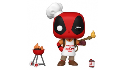 Купить Фигурка Funko POP Deadpool 30th – Backyard Griller Deadpool (54652)