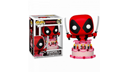 Купить Фигурка Funko POP Deadpool 30th – Deadpool in Cake (54654)