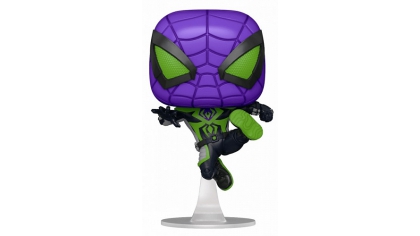 Купить Фигурка Funko POP Miles Morales – Miles Purple Reign Suit (MT) (54695)