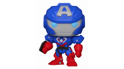 Купить Фигурка Funko POP Marvel Avengers: Mech Strike – Captain America (55233)