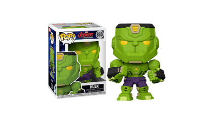 Купить Фигурка Funko POP Marvel Avengers: Mech Strike – Hulk (55237)