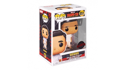 Купить Фигурка Funko POP Shang-Chi – Wenwu (In White Outfit) (Exc) (54612)