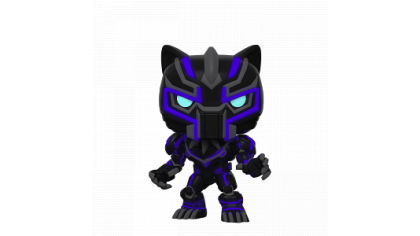 Купить Фигурка Funko POP Marvel Avengers: Mech Strike – Black Panther (GW) (Exc) (55842)