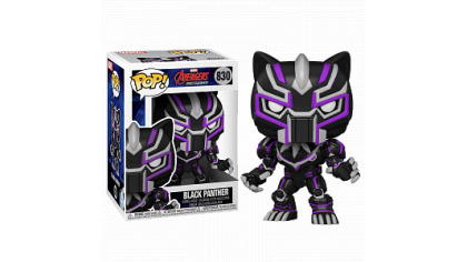 Купить Фигурка Funko POP Marvel Avengers: Mech Strike – Black Panther (55234)