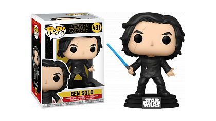 Купить Фигурка Funko POP Star Wars Ep. 9 – Ben Solo w/Blue Saber (51480)