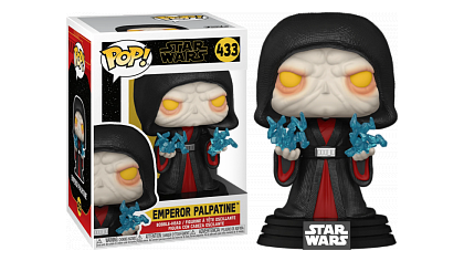 Купить Фигурка Funko POP Star Wars Ep. 9 – Revitalized Palpatine (51483)