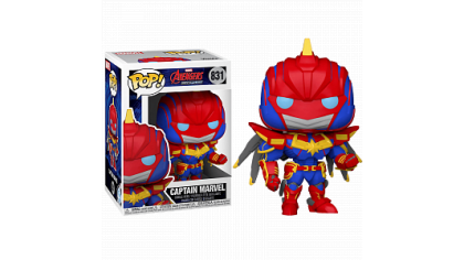 Купить Фигурка Funko POP Marvel Avengers: Mech Strike – Captain Marvel (55235)