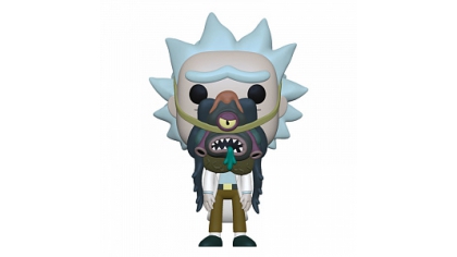 Купить Фигурка Funko POP Rick & Morty – Rick w/ Glorzo (55250)