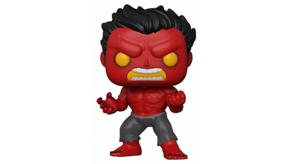 Купить Фигурка Funko POP Marvel Hulk – Red Hulk w/(GW) Chase (Exc) (55084)