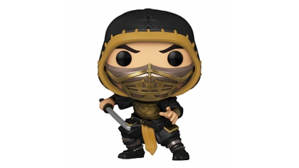 Купить Фигурка Funko POP Mortal Kombat – Scorpion w/Chase (MT) (53851)