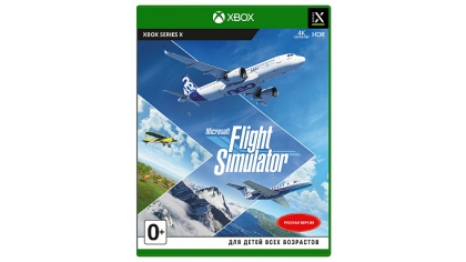 Купить Microsoft Flight Simulator (Xbox Series X)