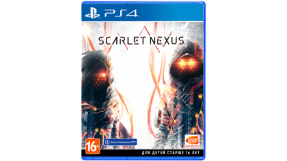 Купить Scarlet Nexus (PS4)