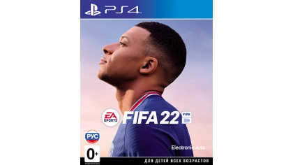 Купить FIFA 22 (PS4)