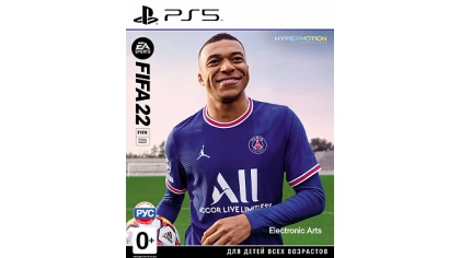Купить FIFA 22 (PS5)