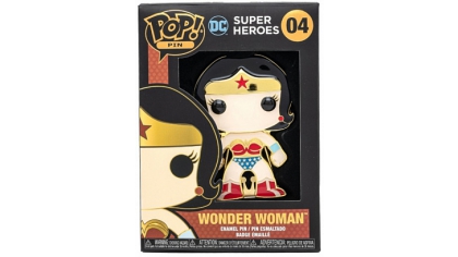 Купить Значок Funko POP Pin DC Classic: Wonder Woman – Large Enamel Pin (DCCPP0004) (48554)