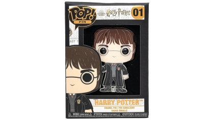 Купить Значок Funko POP Pin Harry Potter – Harry Potter Large Enamel Pin (HPPP0001) (48555)