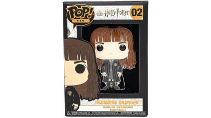 Купить Значок Funko POP Pin Harry Potter – Hermione Large Enamel Pin (HPPP0002) (48555)