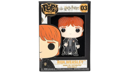 Купить Значок Funko POP Pin Harry Potter – Ron Weasley Large Enamel Pin (HPPP0003) (48555)