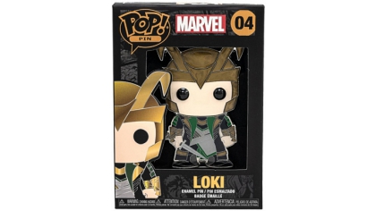 Купить Значок Funko POP Pin Marvel – Loki Large Enamel Pin (MVPP0004) (48558)