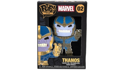 Купить Значок Funko POP Pin Marvel – Thanos Large Enamel Pin (MVPP0002) (48558)