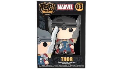 Купить Значок Funko POP Pin Marvel – Thor Large Enamel Pin (MVPP0003) (48558)