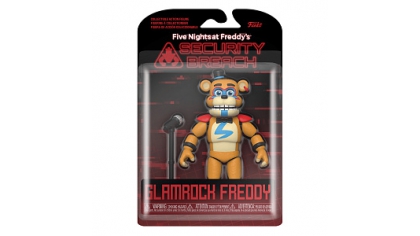 Купить Фигурка Funko Action Figures: FNAF Security Breach – Glamrock Freddy (47490)