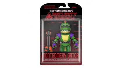 Купить Фигурка Funko Action Figures: FNAF Security Breach – Montgomery Gator (47492)