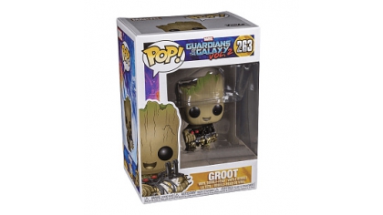 Купить Фигурка Funko POP Marvel Guardians Of The Galaxy 2 – Groot w/Bomb (Exc) (21828)