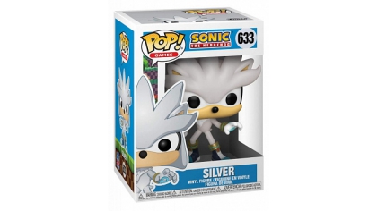 Купить Фигурка Funko POP Games: Sonic 30th – Silver the Hedgehog (51965)