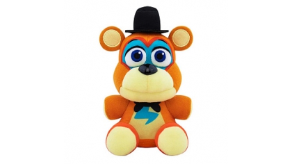 Купить Плюшевая фигурка Funko Plush FNAF Security Breach – Glamrock Freddy (47382)