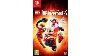 Купить LEGO Суперсемейка (код загрузки) (Nintendo Switch)