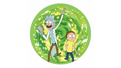 Купить Коврик для мыши Rick And Morty – Flexible Mousepad Portail (ABYACC323)