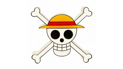 Купить Лампа One Piece – Lamp Skull (12/05) (ABYLIG015)