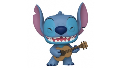 Купить Фигурка Funko POP Lilo & Stitch – Stitch with Ukulele (55615)